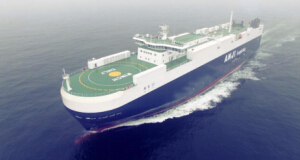 Anji Shipping Has Got the Most Beautiful Smart Roll-on Roll-off Ship with 3800 Parking Spots in History