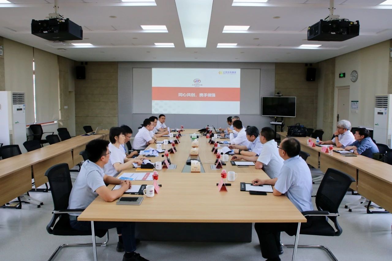Deepening Cooperation for Development, Join Hands to Create a Better Future Jin Qi, General Manager of SAIC Anji Logistics, Led a Delegation to Visit SAIC GM Wuling