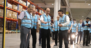 市国资委领导调研上汽MK体育文明单位创建工作