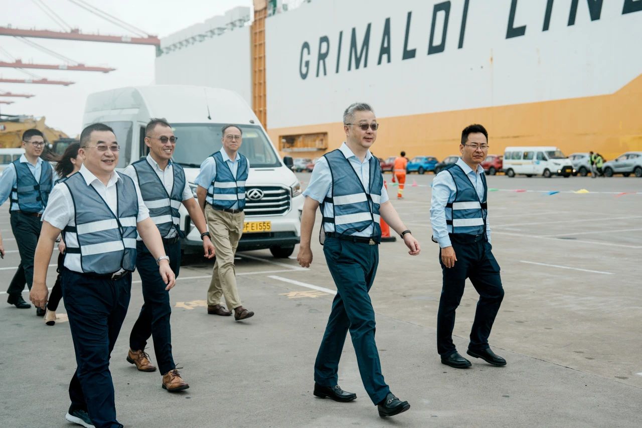 MK体育总经理庄菁雄赴海通调研