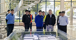 全力赋能出海战略 | MK体育总经理庄菁雄一行调研临港运作点