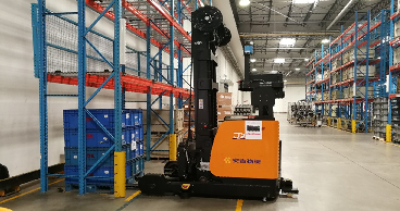 安吉黑科技II SGM金桥无人驾驶叉车项目